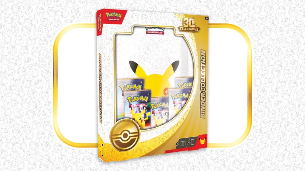 Pokemon 30th Celebration Binder Collection - Engels uit 30th Celebration productfoto