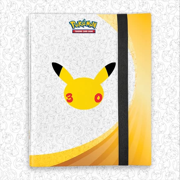 Referentieafbeelding Pokemon 30th Celebration Binder Collection - Engels uit 30th Celebration productfoto