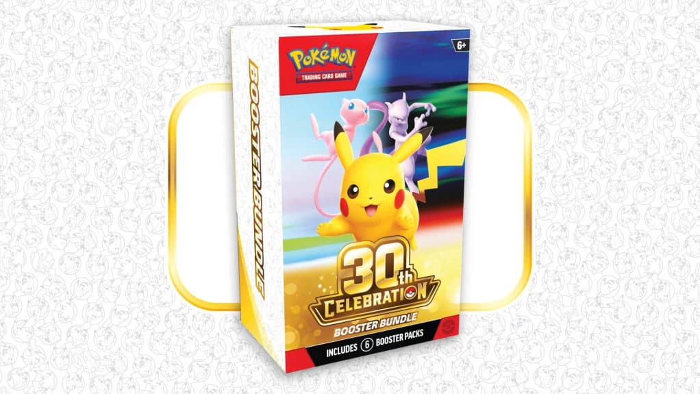 Pokemon 30th Celebration Booster Bundle - Engels uit 30th Celebration productfoto