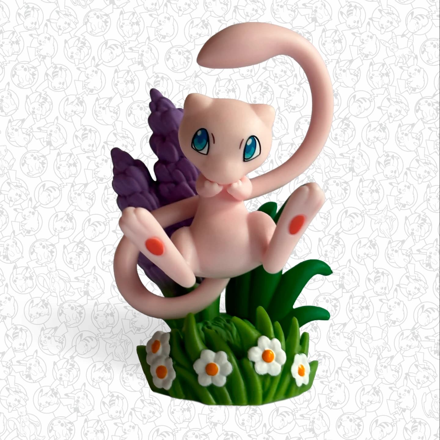 Referentieafbeelding Pokemon 30th Celebration Figure Collection - Mew - Engels uit 30th Celebration productfoto