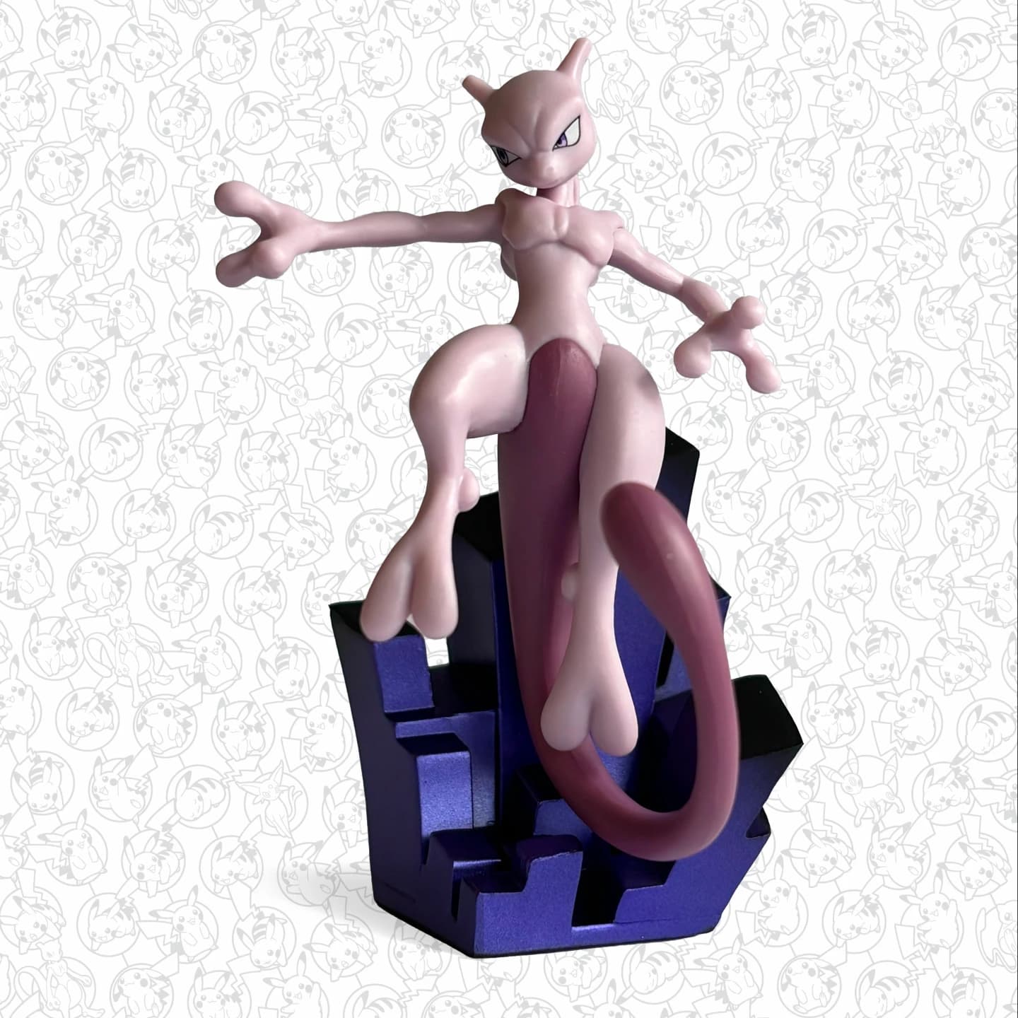 Referentieafbeelding Pokemon 30th Celebration Figure Collection - Mewtwo - Engels uit 30th Celebration productfoto