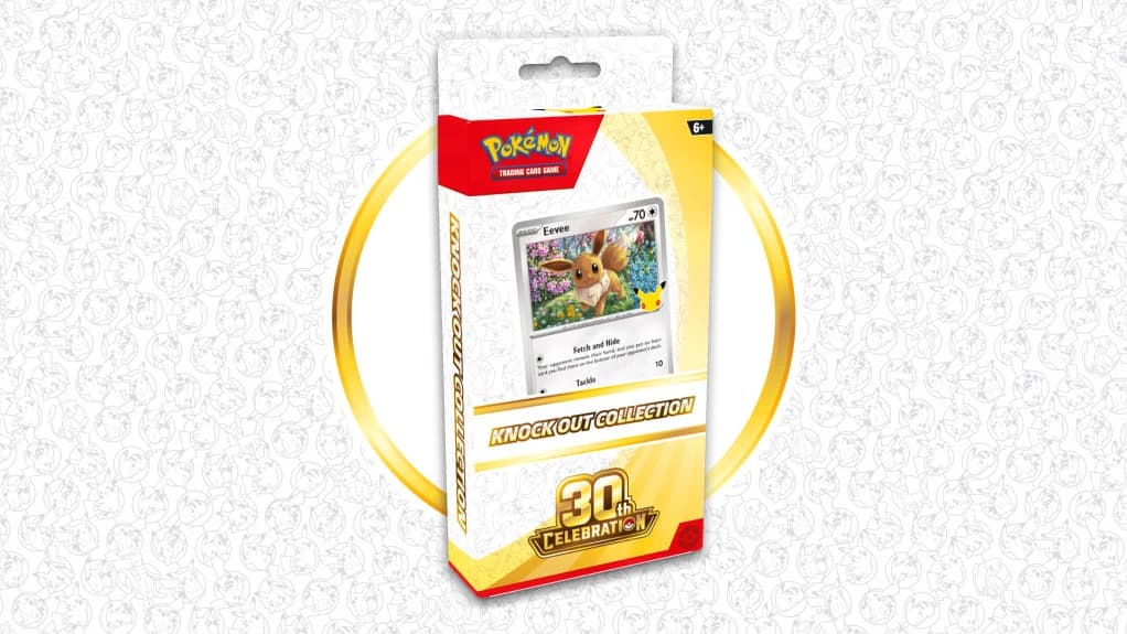 Pokemon 30th Celebration Knock Out Collection - Eevee - Engels uit 30th Celebration productfoto