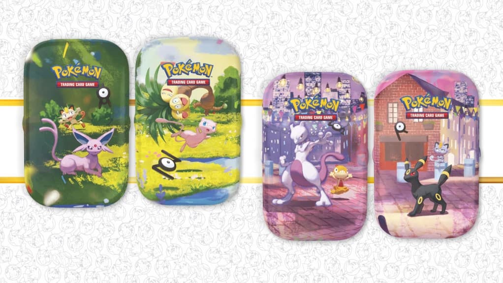 Pokemon 30th Celebration Mini Tin - Engels uit 30th Celebration productfoto