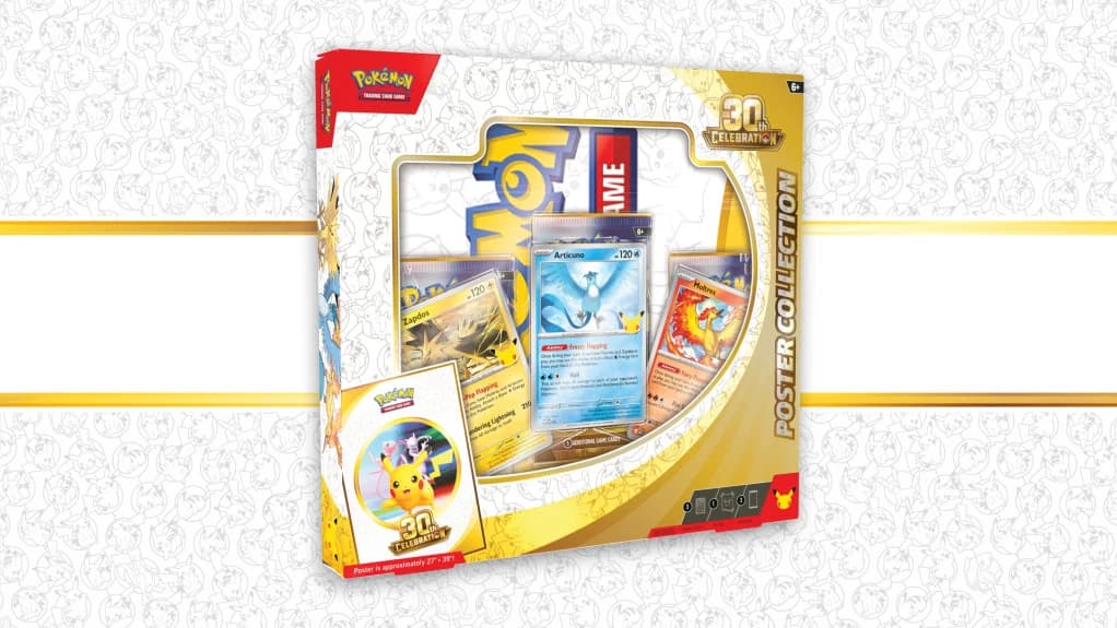 Pokemon 30th Celebration Poster Collection - Engels uit 30th Celebration productfoto