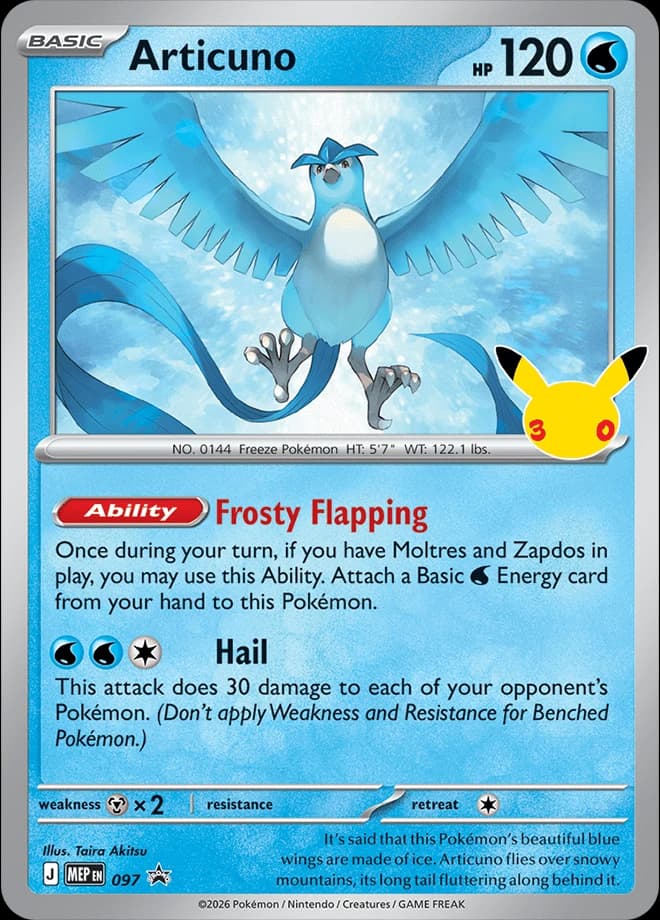 Referentieafbeelding Pokemon 30th Celebration Poster Collection - Engels uit 30th Celebration productfoto