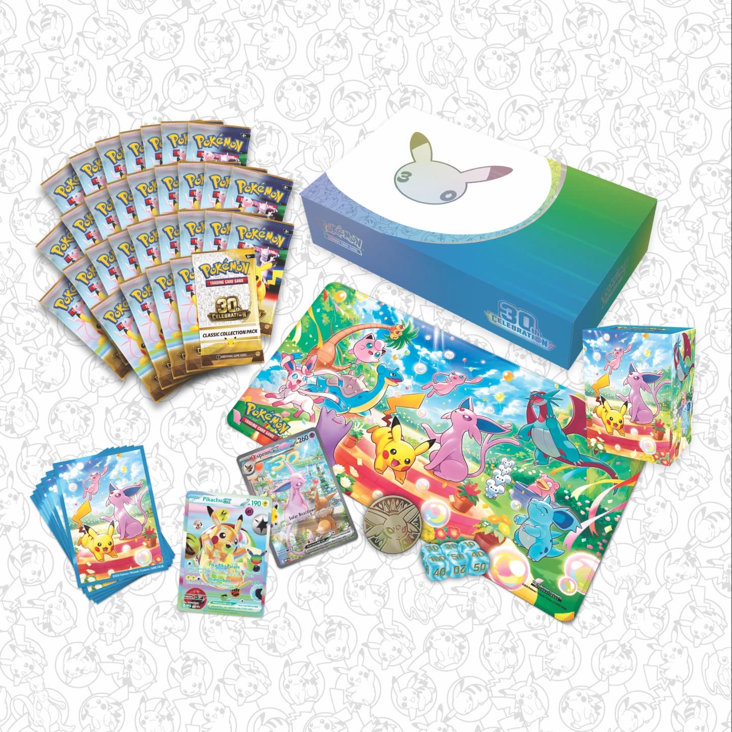 Referentieafbeelding Pokemon 30th Celebration UPC - Day - Engels uit 30th Celebration productfoto