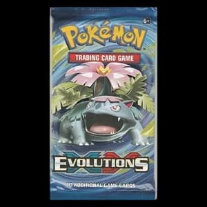 Evolutions Booster Pack