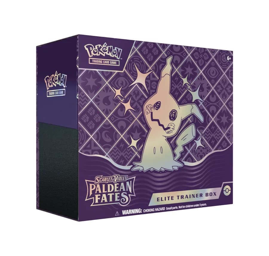 Paldean Fates Elite Trainer Box