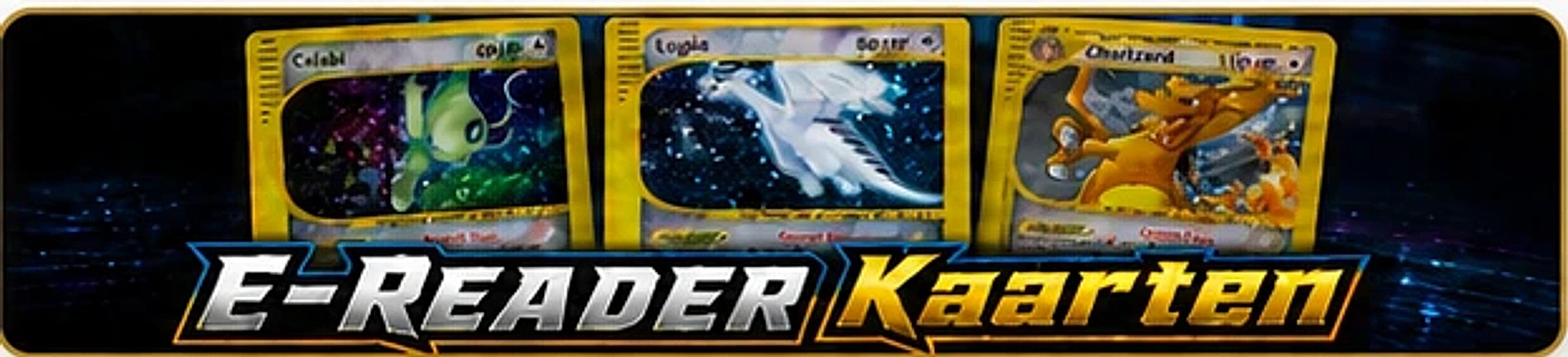 Bekijk E-Reader Pokémon kaarten