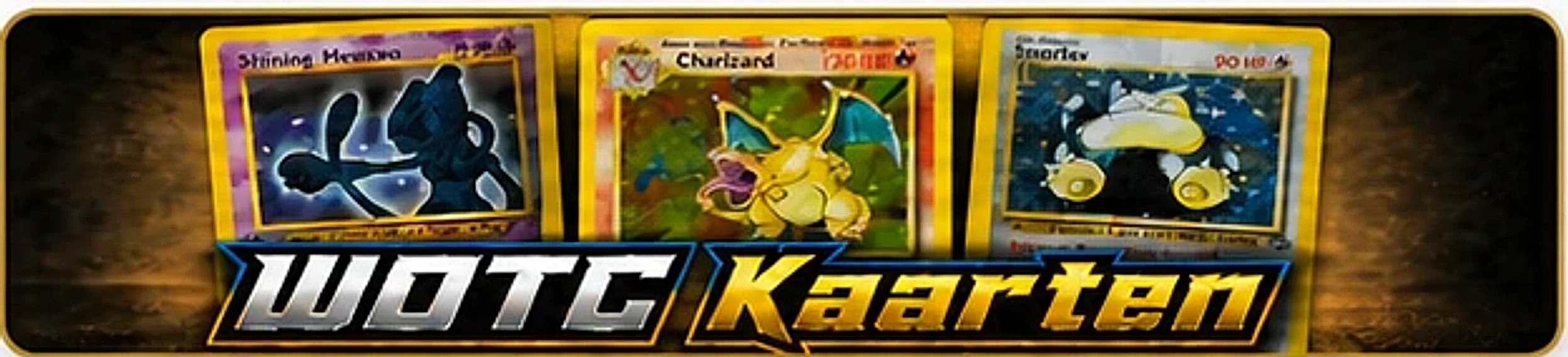 Bekijk WOTC Pokémon kaarten