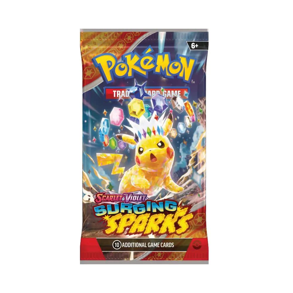 Surging Sparks Booster Pack