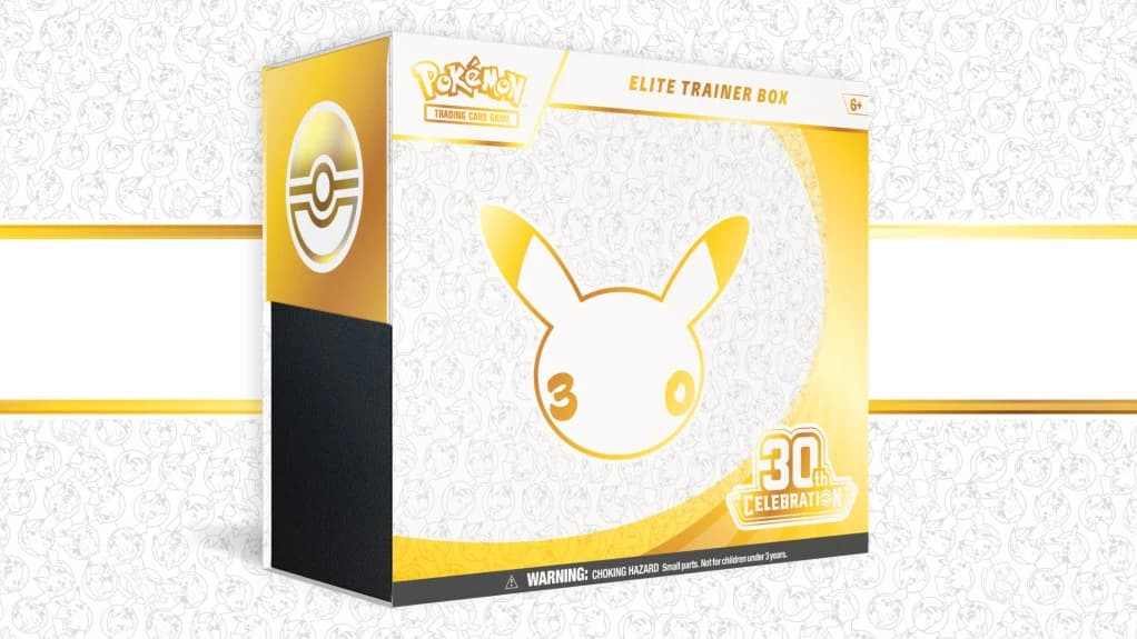 Pokemon 30th Celebration Elite Trainer Box - Engels