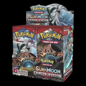 Crimson Invasion Booster Box