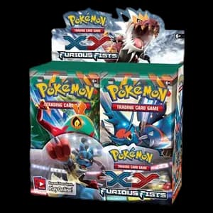 Furious Fists Booster Box