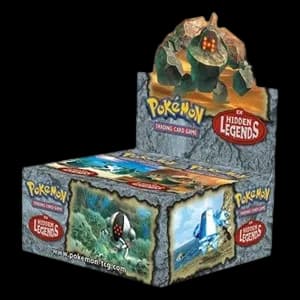 Hidden Legends Booster Box