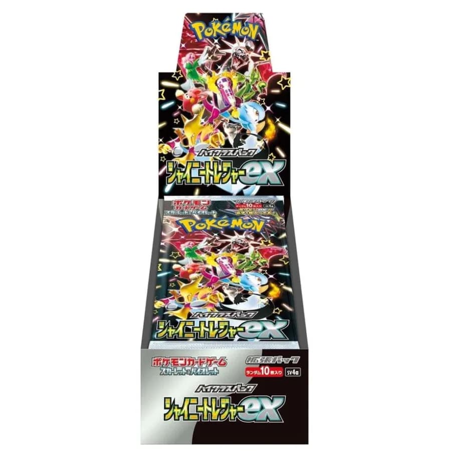 Shiny Treasure ex Booster Box