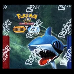 Team Magma vs Team Aqua Booster Box