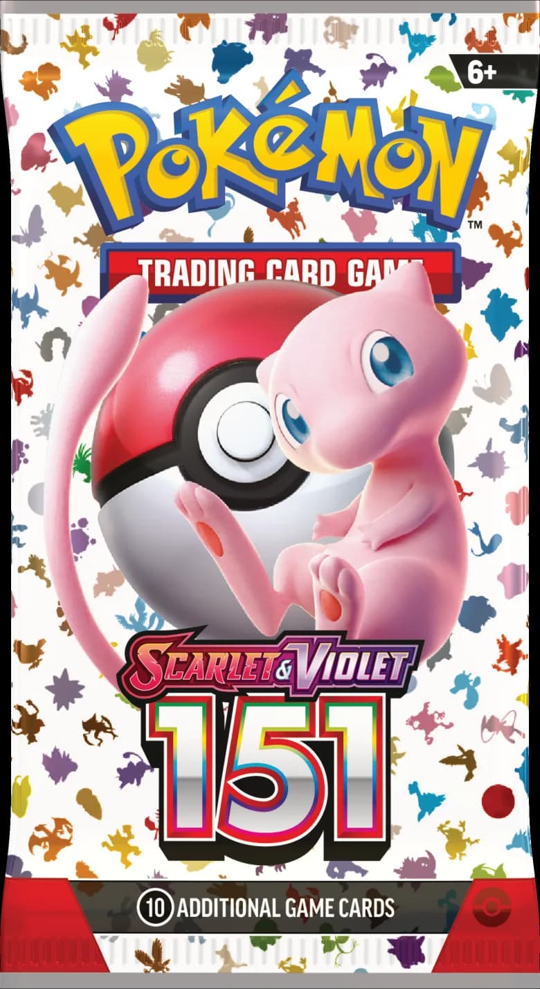151 Booster Pack