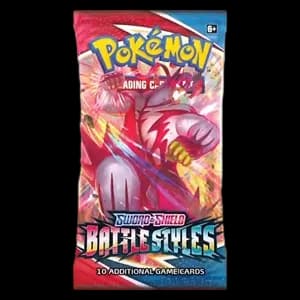 Battle Styles Booster Pack