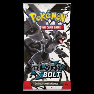 Black Bolt Booster Pack