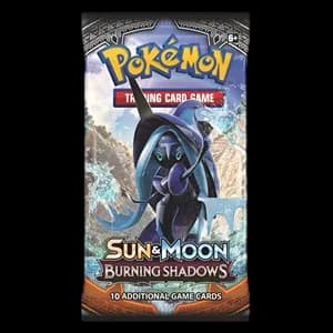 Burning Shadows Booster Pack