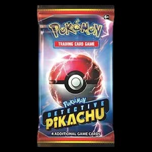 Detective Pikachu Booster Pack