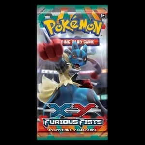 Furious Fists Booster Pack