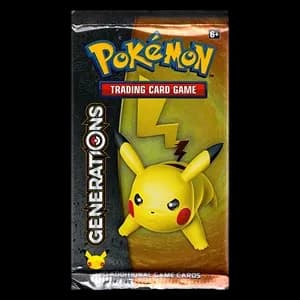 Generations Booster Pack
