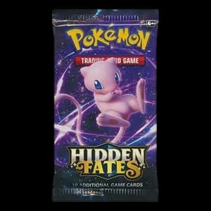 Hidden Fates Booster Pack