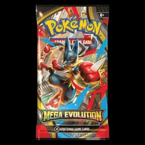 Mega Evolution Booster Pack