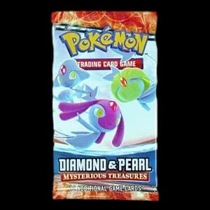 Mysterious Treasures Booster Pack