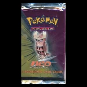 Neo Destiny Booster Pack