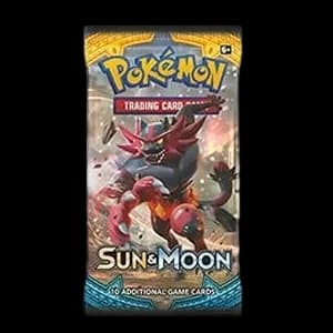 Sun & Moon Booster Pack