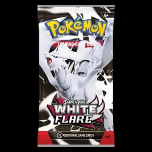 White Flare Booster Pack