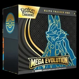 Mega Evolution Elite Trainer Box