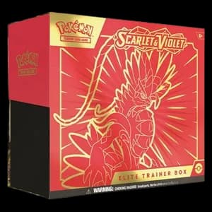Scarlet & Violet Elite Trainer Box