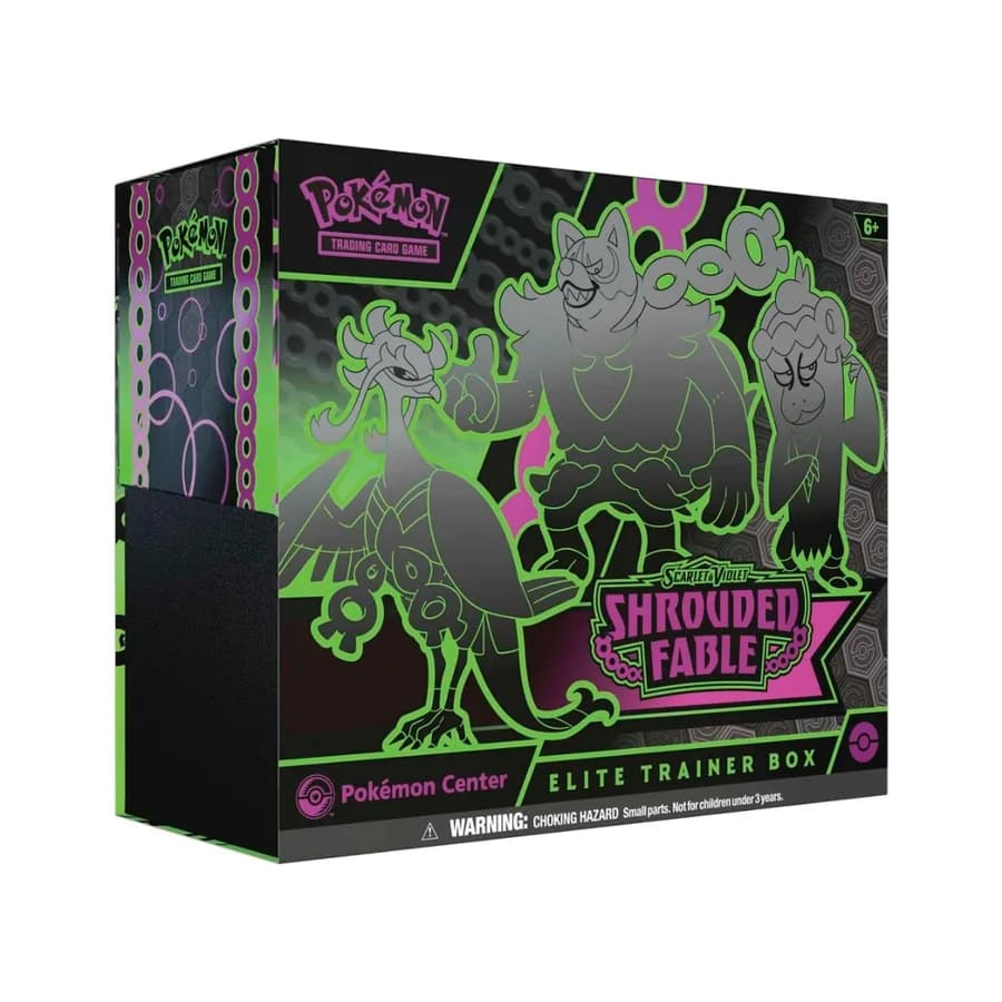 Shrouded Fable Elite Trainer Box