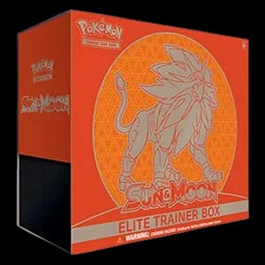 Sun & Moon Elite Trainer Box