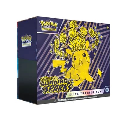 Surging Sparks Elite Trainer Box
