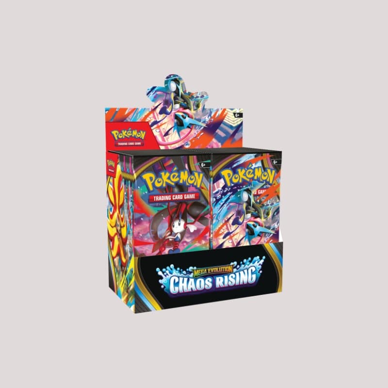 Chaos Rising Booster Box