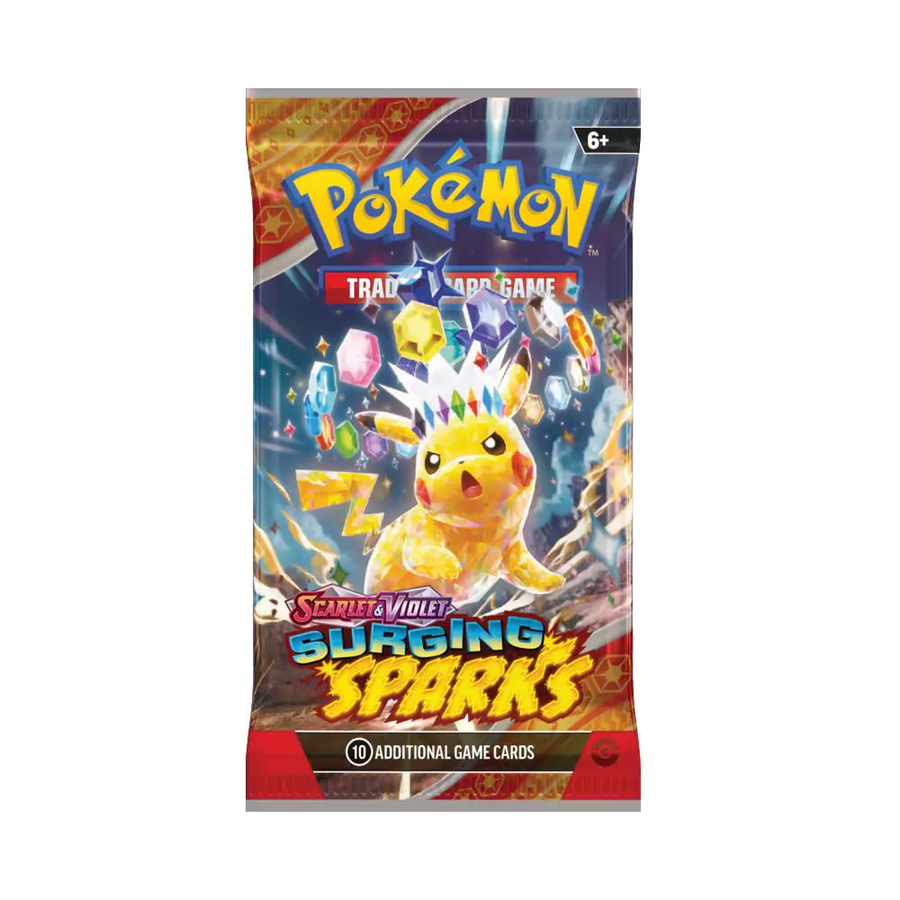 Surging Sparks Booster Pack
