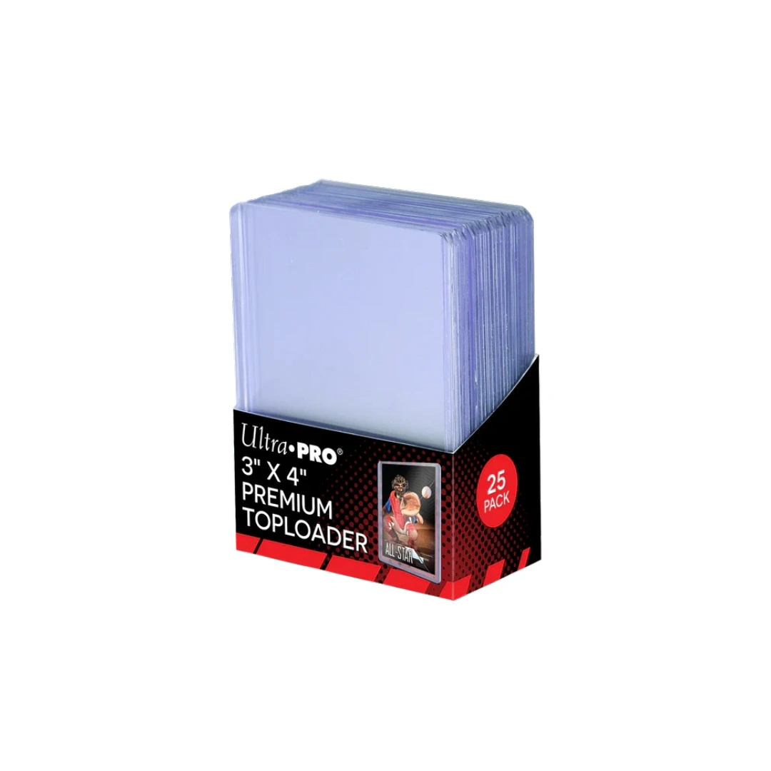 Ultra Pro Premium Toploaders 25ct productafbeelding