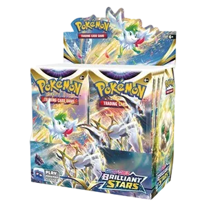 Brilliant Stars Booster Box