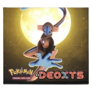 Deoxys Booster Box
