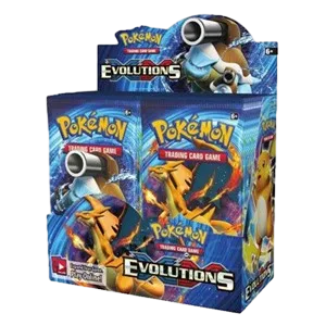 Evolutions Booster Box