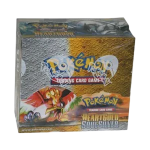 HeartGold & SoulSilver Booster Box