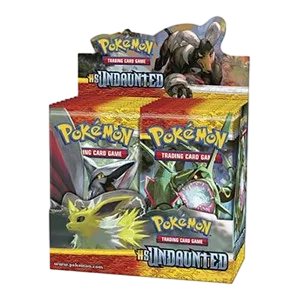 HS—Undaunted Booster Box