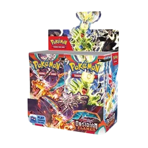 Obsidian Flames Booster Box