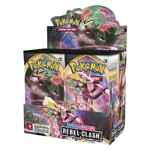 Rebel Clash Booster Box