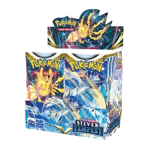 Silver Tempest Booster Box